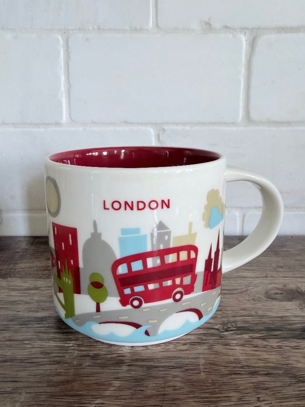 Starbucks You Are Here Collection London Mug 14 fl oz